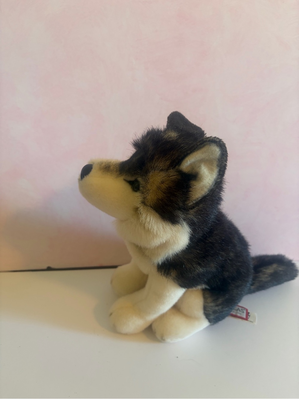 Atka 8-11" Timber Wolf Douglas Cuddle Toy Plush Stuffed Animal Gray 1833 husky - Picture 2 of 6